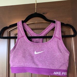 Small Nike Pro Sports Bra